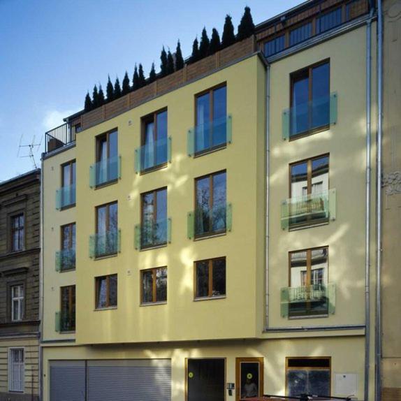 פראג Holeckova Apartments מראה חיצוני תמונה