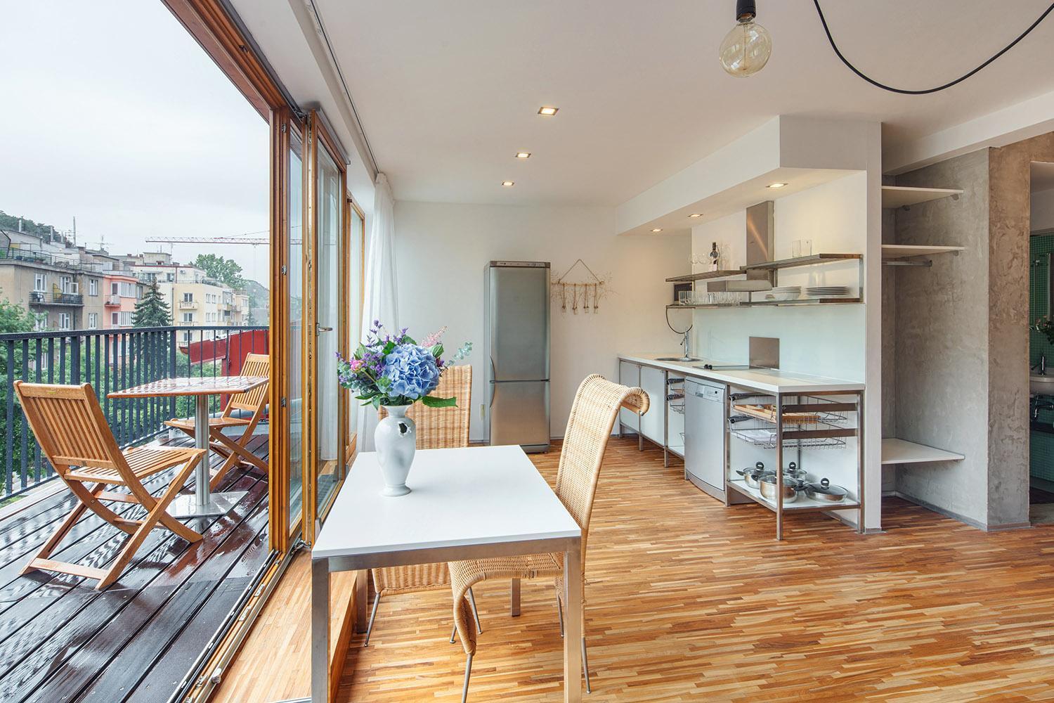 פראג Holeckova Apartments מראה חיצוני תמונה
