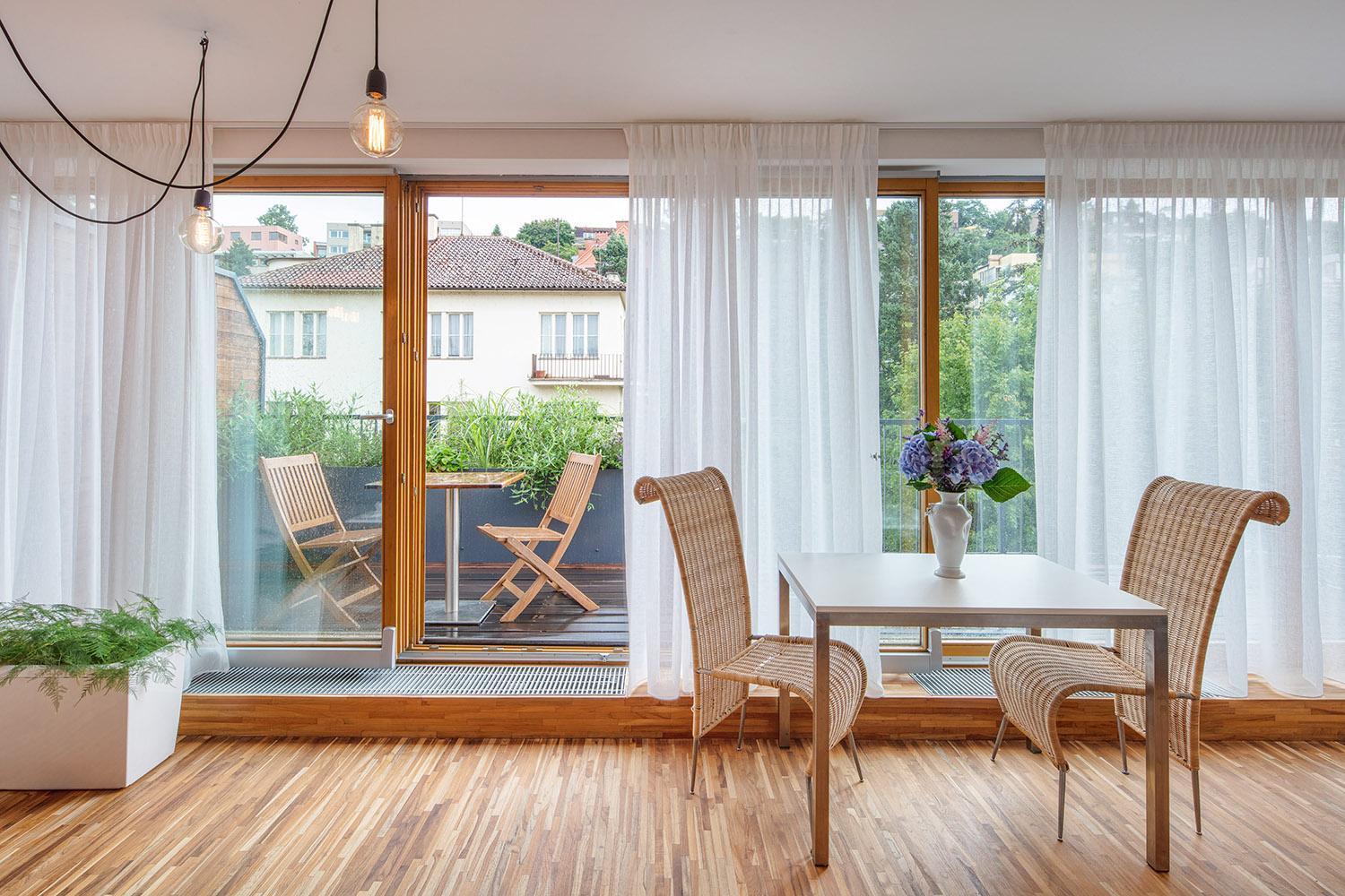 פראג Holeckova Apartments מראה חיצוני תמונה