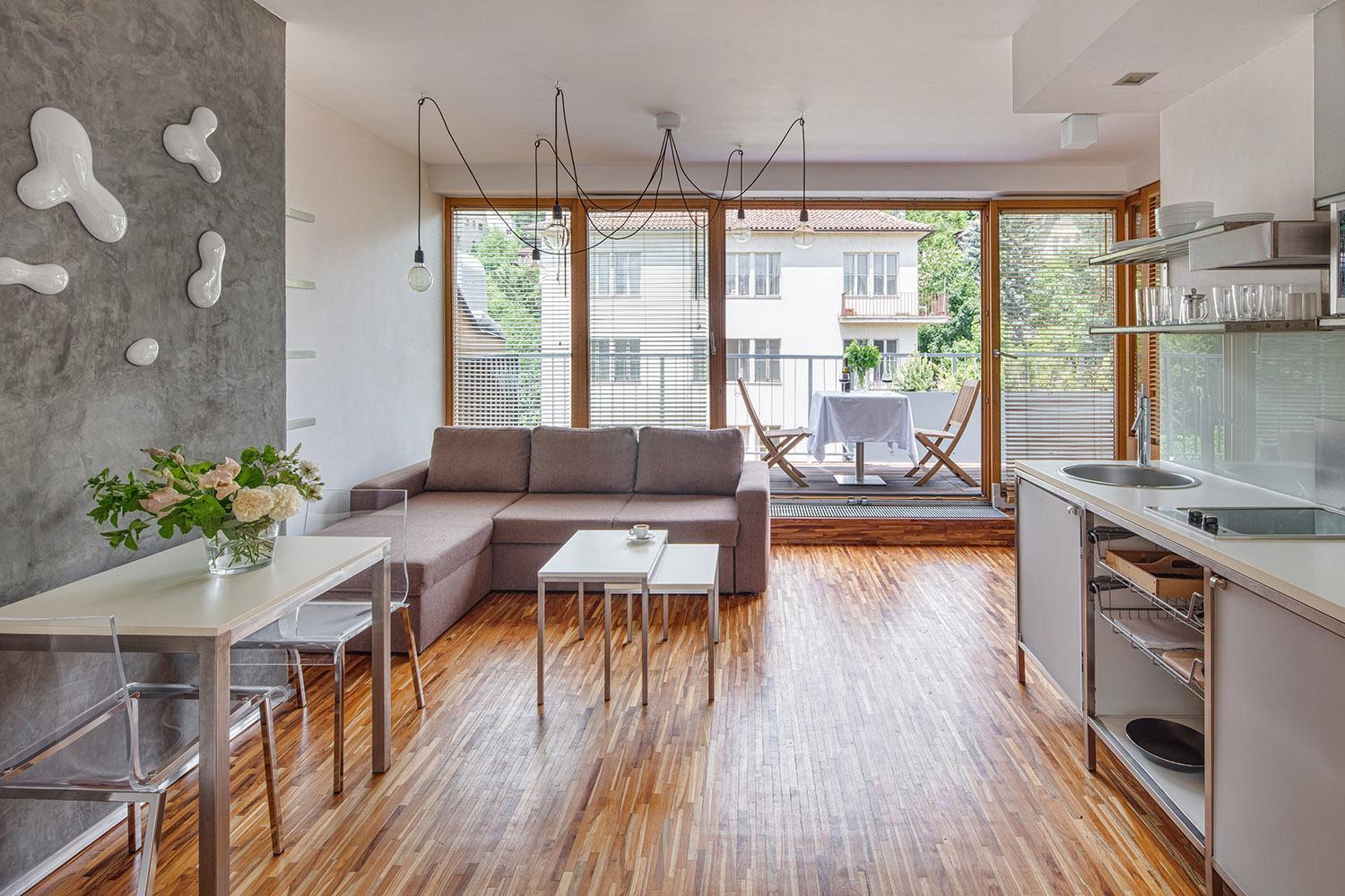 פראג Holeckova Apartments מראה חיצוני תמונה