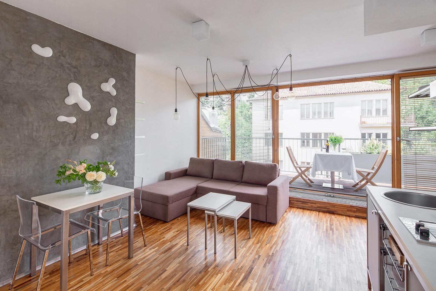 פראג Holeckova Apartments מראה חיצוני תמונה