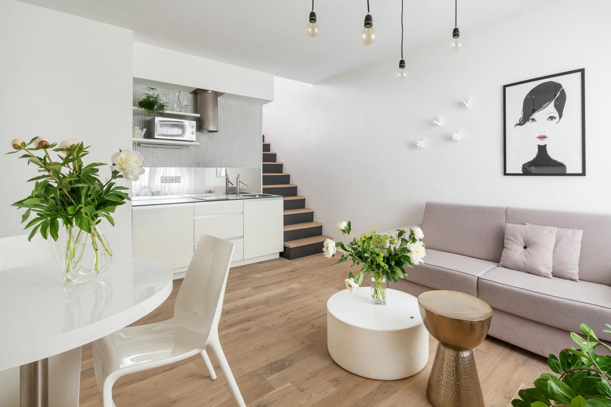 פראג Holeckova Apartments מראה חיצוני תמונה